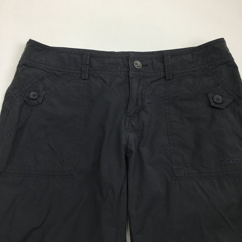 Marmot Dark Gray Adjustable Length Activewear Hik… - image 5